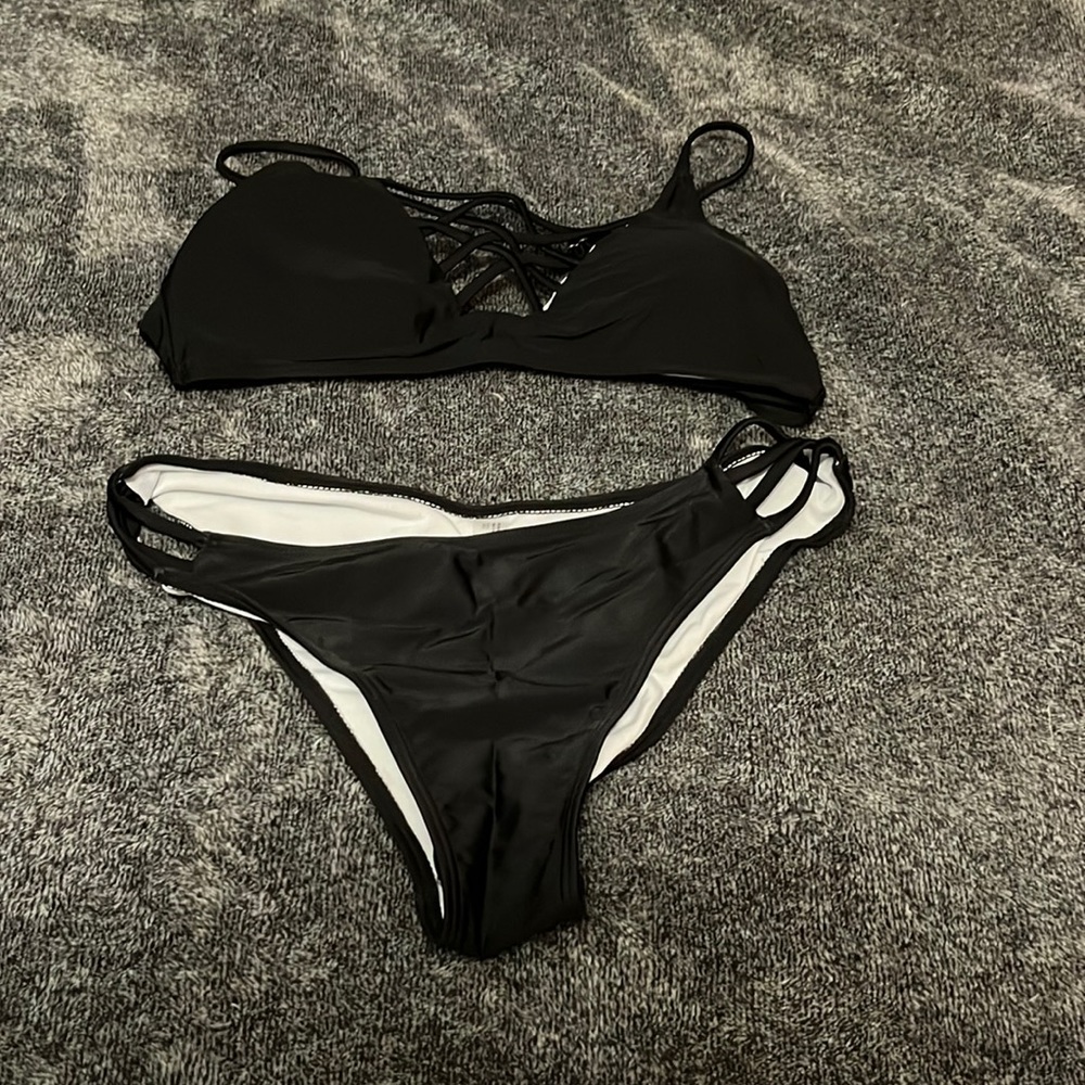 Sheen, bathing, suit, size large
